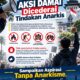 Polda Jabar Ajak Masyarakat Sampaikan Aspirasi Secara Damai, Tolak Tindakan Anarkis