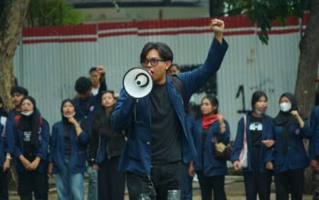Polda Jabar Kawal Penyampaian Pendapat di muka Umum oleh Mahasiswa di Bandung, Situasi Aman dan Terkendali