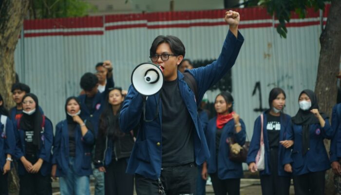 Polda Jabar Kawal Penyampaian Pendapat di muka Umum oleh Mahasiswa di Bandung, Situasi Aman dan Terkendali