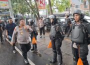 Penyampaian Aspirasi di Bandung Berjalan Aman dan Kondusif, Kepulangan Massa Dikawal Langsung Kabid Propam Polda Jabar