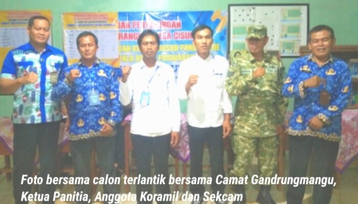 Pemdes Cisumur Gelar Ujian Seleksi Perangkat Desa untuk Isi Dua Jabatan Kadus